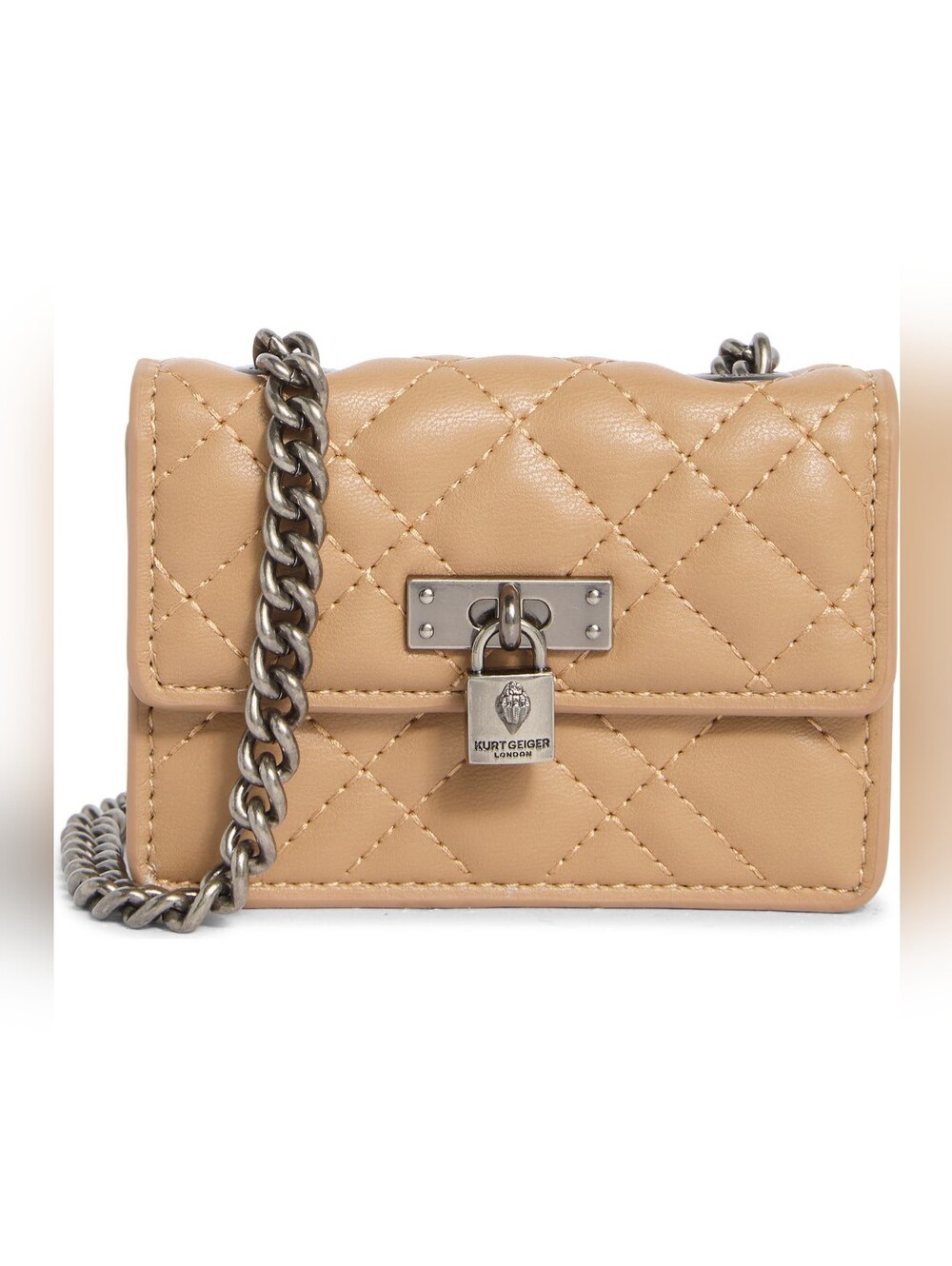 Kurt Geiger Micro Brixton Quilted Shoulder Bag NWT